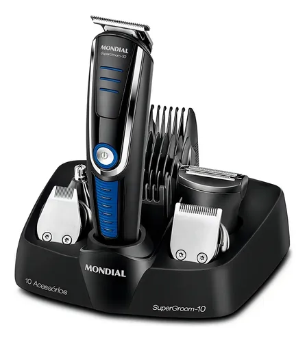 Imagem do produto Aparador De Pelos Super Groom 10 Mondial 6W Bivolt BG-03