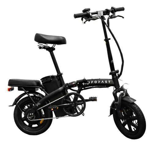 Imagem do produto Bicicleta Elétrica Dobrável 350w 48v 32 Km/h Ip54 120 Kg Preto 14