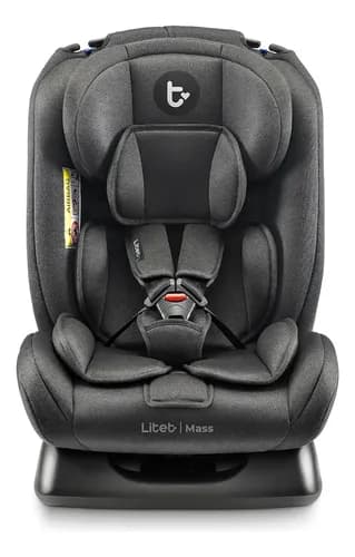 Imagem do produto Cadeirinha Infantil Para Carro Mass Litet 0 A 36kg Com 13 Ajustes De Cabeça 4 Reclínios E Cinto 3 Pontos - BB456