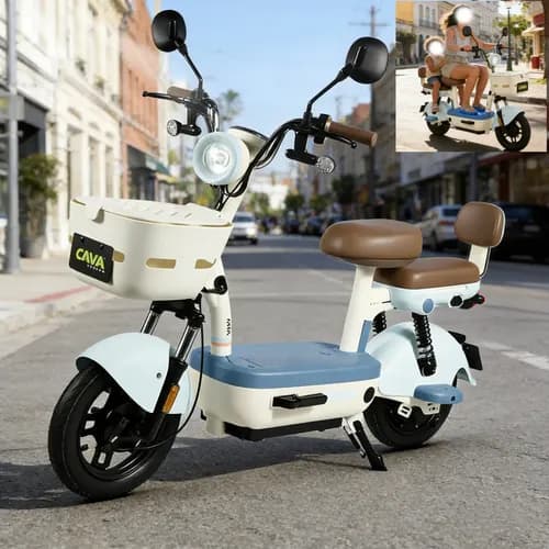Imagem do produto Cavalletta C3 Bicicleta Elétrica 48v 24ah Lítio 75km 800w