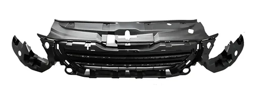 Imagem do produto Grade Dianteira Do Radiador 2008 Peugeot 98019506xt Cinza