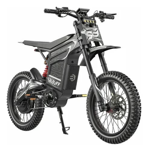 Imagem do produto Moto Elétrica Off-road Gt600 - Potência De 7500w Pico 80km/h Preto