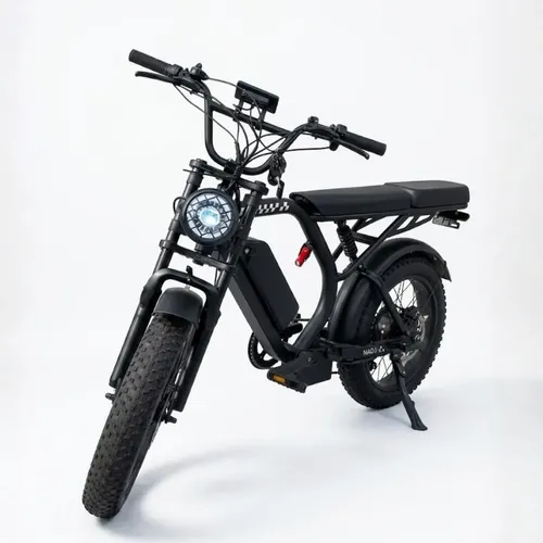 Imagem do produto Nado K3 Bicicleta Elétrica Scooter 750w Bike Aro20 Lítio 48v Preto
