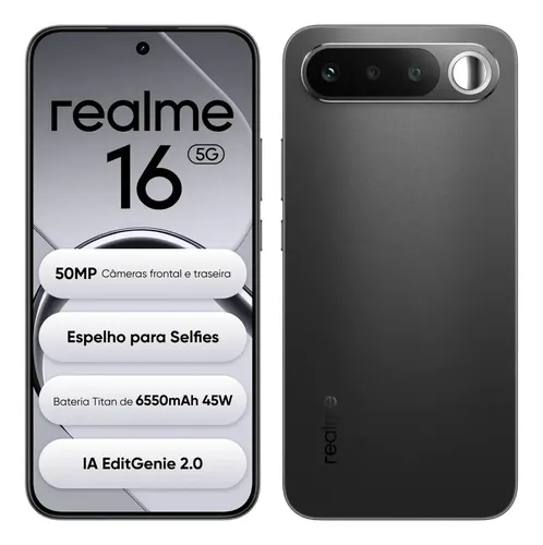 Imagem do produto Realme 16 5G