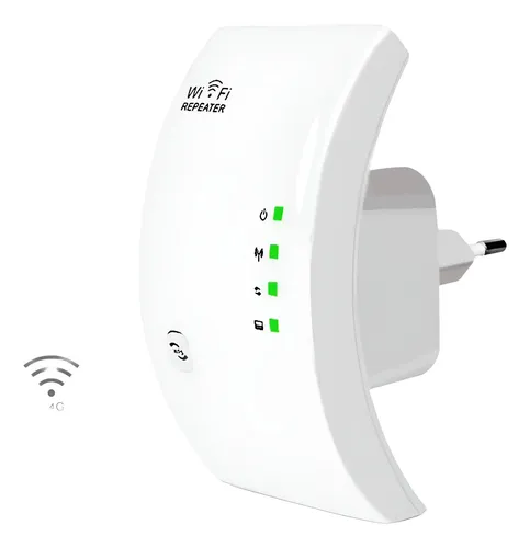 Imagem do produto Repetidor Amplificador De Sinal Wifi 600/mbps Ultra Rápido