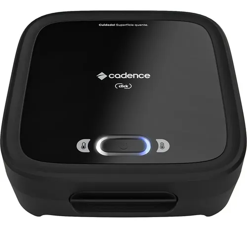 Imagem do produto Sanduicheira Elétrica Cadence San 400 Preto