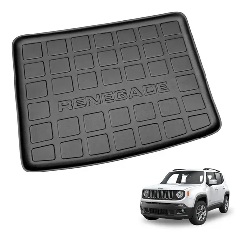 Imagem do produto Tapete Bandeja Protetor Porta Malas Jeep Renegade 2022 2023 Preto