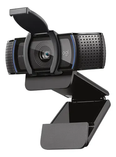 Imagem do produto Webcam Full HD Logitech C920s com Microfone Embutido