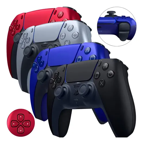 Imagem do produto Controle Dualsense Sem Fio Ps5 Playstation Joystick Sony Cor Cobalt Blue