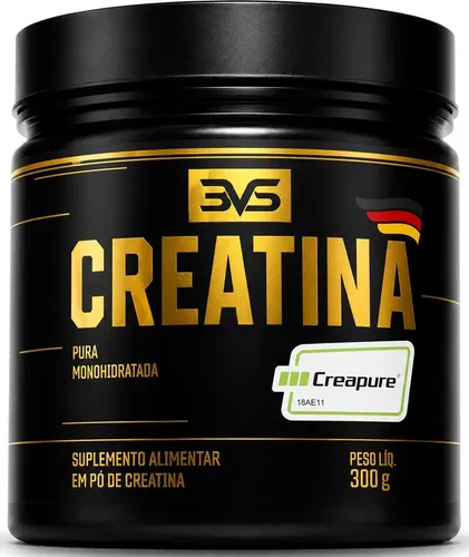 Imagem do produto Creatina Creapure® 300g - 100% Pura e Produzida com Matéria-prima Alemã - 3vs Nutrition