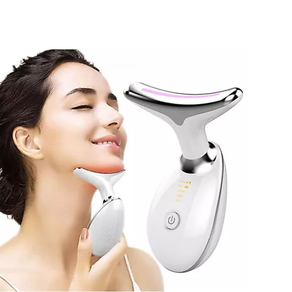 Imagem do produto Massageador Golfinho para Tratamento Rejuvenescedor Anti-idade com LED Fototerapia