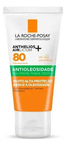 Imagem do produto Protetor Solar Facial FPS 80 Antioleosidade Anthelios Airlicium La Roche-Posay 40g