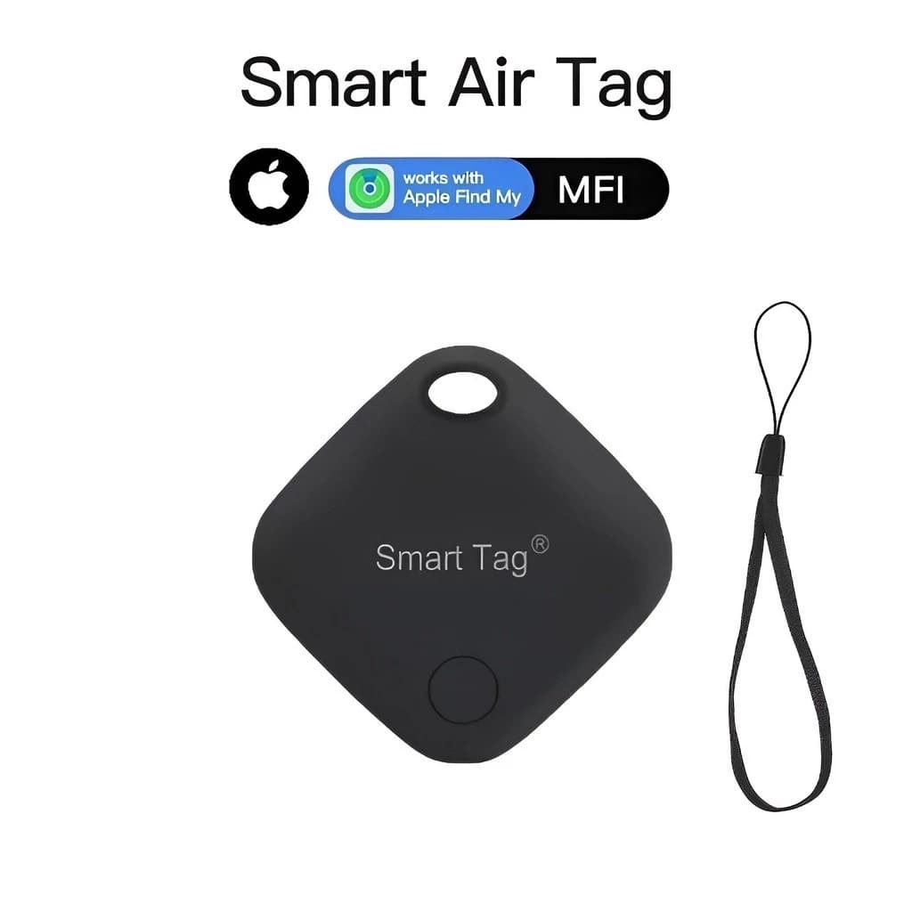Imagem do produto Rastreador AirTag GPS para iPhone Compatível com App Buscar iOS Apple - Preto