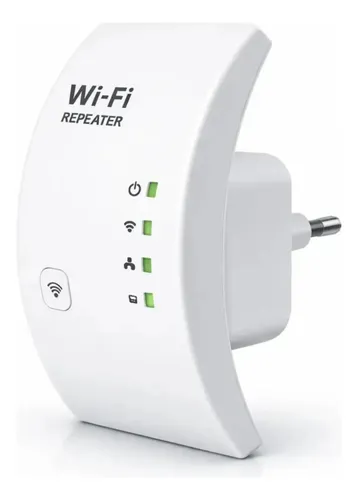 Imagem do produto Repetidor De Sinal Wi-fi Amplificar Potente Sem Fio Turbo 110-240v